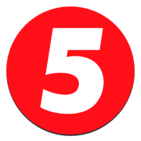 Логотип 5 канал [UA]