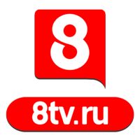 Логотип 8 канал International