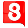 Логотип 8 канал