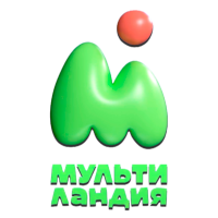 Логотип Мультиландия
