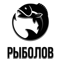 Логотип Охотник и рыболов