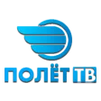 Логотип Полёт ТВ