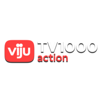 Логотип viju TV1000 Action