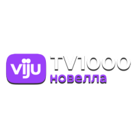 Логотип viju TV1000 Новелла