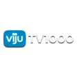 Логотип viju TV1000